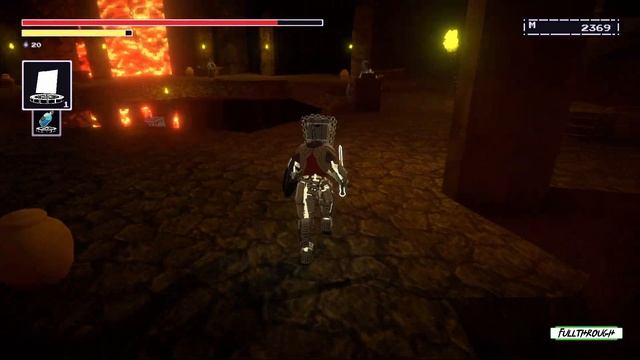 The Last Hero Of Nostalgaia FULL WALKTHROUGH Gameplay HD (PC) | NO COMMENTARY | ENDING PART