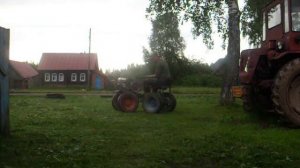 мотоблок каскад трактор переломка.
