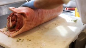 La nostra porchetta - Macelleria Samorina