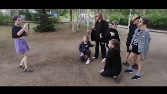 "Космобой" - клип 3 отряда ДОЛ "Голубое озеро"