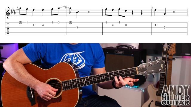 It's Raining Tacos Guitar Tutorial Lesson (EASY) смотреть онлайн