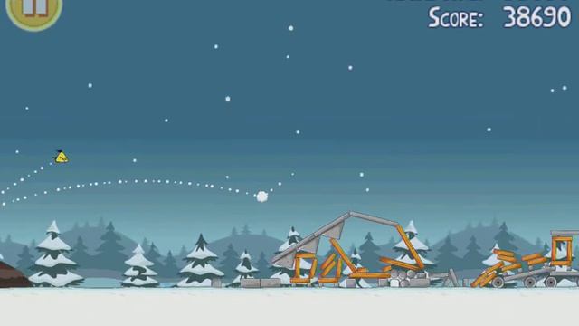 Angry Birds Seasons Greedings 1-24 Xmas 3 star Walkthrough смотреть онлайн