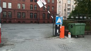Установка шлагбаума Nice WideS