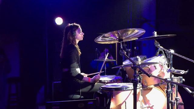 Небо Славян - Лера #drumcover #live