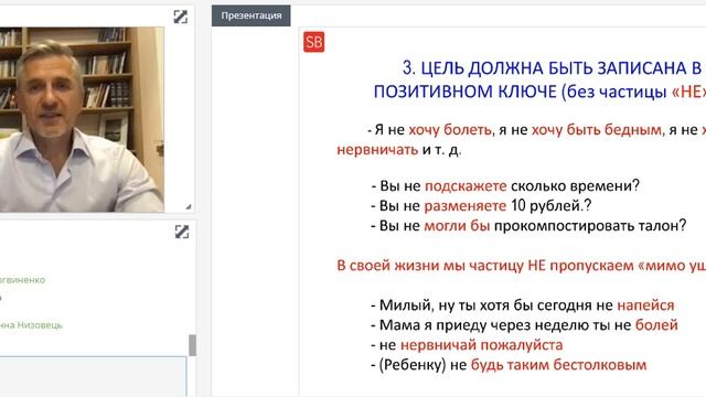 Как поставить цель что бы её достичь.