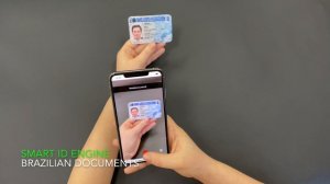 Smart ID Engine распознает удостоверения личности Бразилии в видеопотоке