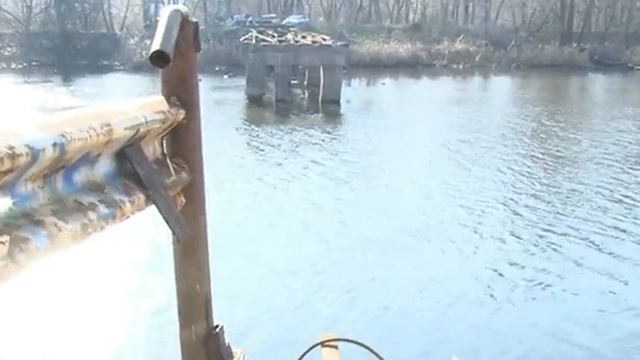 Село на Змиевщине оказалось практически отрезанным смотреть онлайн