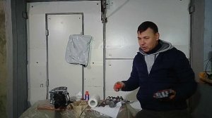 собрал  лодочный мотор