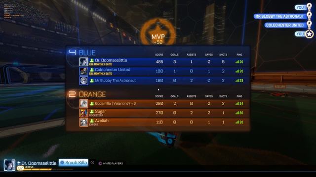 Rocket League | ESL #29 | Ro 128 | Team Rocket Vs. Sweety смотреть онлайн