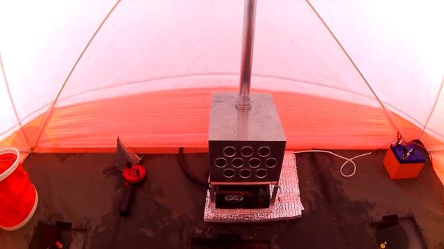 Теплообменник Тактик. Тест в реальных условиях. смотреть онлайн