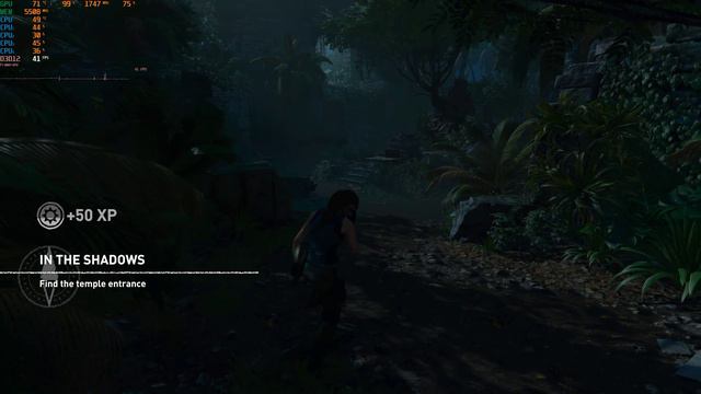Shadow of the Tomb Raider Gameplay 4K Highest Settings PC - GTX 1080 Ti смотреть онлайн