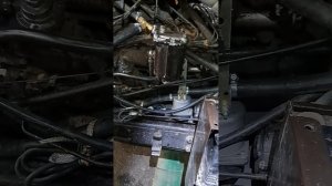 Установка предпускового подогревателя на МТЗ- 1523, 80  и Т-150к на 3 Квт.