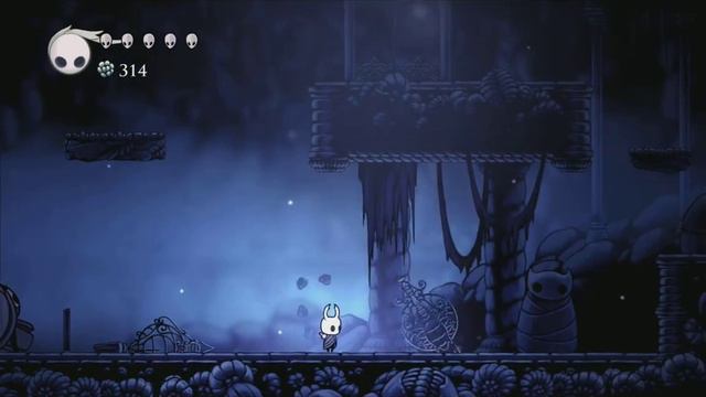 Hollow Knight обзор.#1