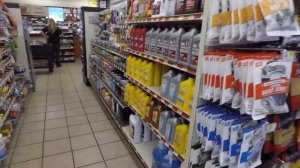 Дальнобой по США. Как выглядит Трак стоп в США. Стоянка для грузовиков в Америке