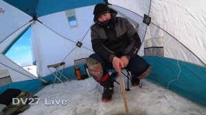 Ловля сига зимой на донный амортизатор. Рыбалка на Амуре.