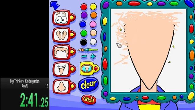 Big Thinkers! Kindergarten Any% Speedrun (4:57) смотреть онлайн