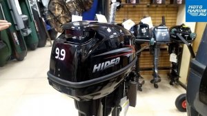 Обзор лодочного мотора Hidea 9.9 - точная копия Yamaha 9.9 GMHS