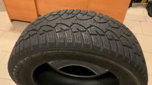 Обзор на шины "General Altimax Arctic 99Q m+s" 225/60/R17 .Просто как новые после трех сезонов.