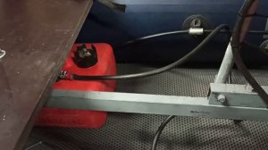 Моя аэролодка, первый выезд с новым воздушным винтом!