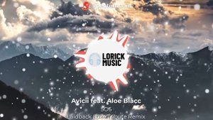 Avicii feat. Aloe Blacc - SOS (Laidback Luke Tribute Remix) (Visualizer)