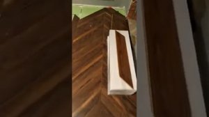 Как постелить ламинат, французскую ёлочку