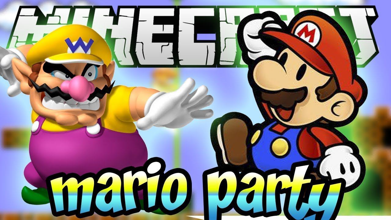 Я САНТЕХНИК МАРИО MINECRAFT MARIOPARTY смотреть онлайн