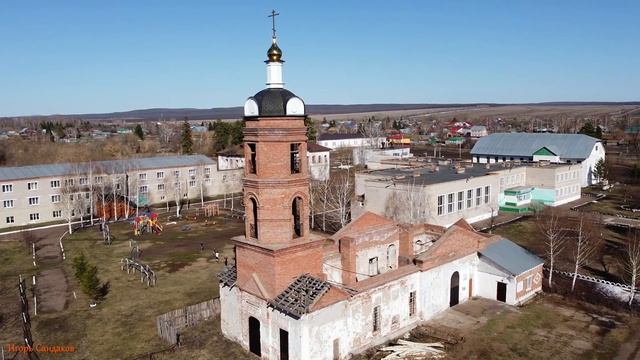 Воскресенский медеплавильный завод - старейший на Южном Урале металлургический завод (Апрель 2021)