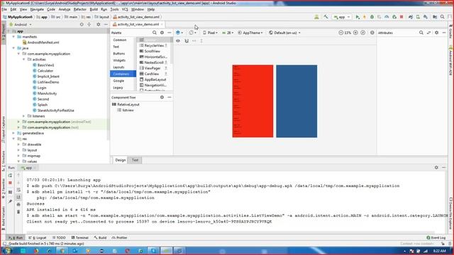 Android Studio Tutorial For Beginners - 52| List View | List View In Hindi (2019 Edition) смотреть онлайн