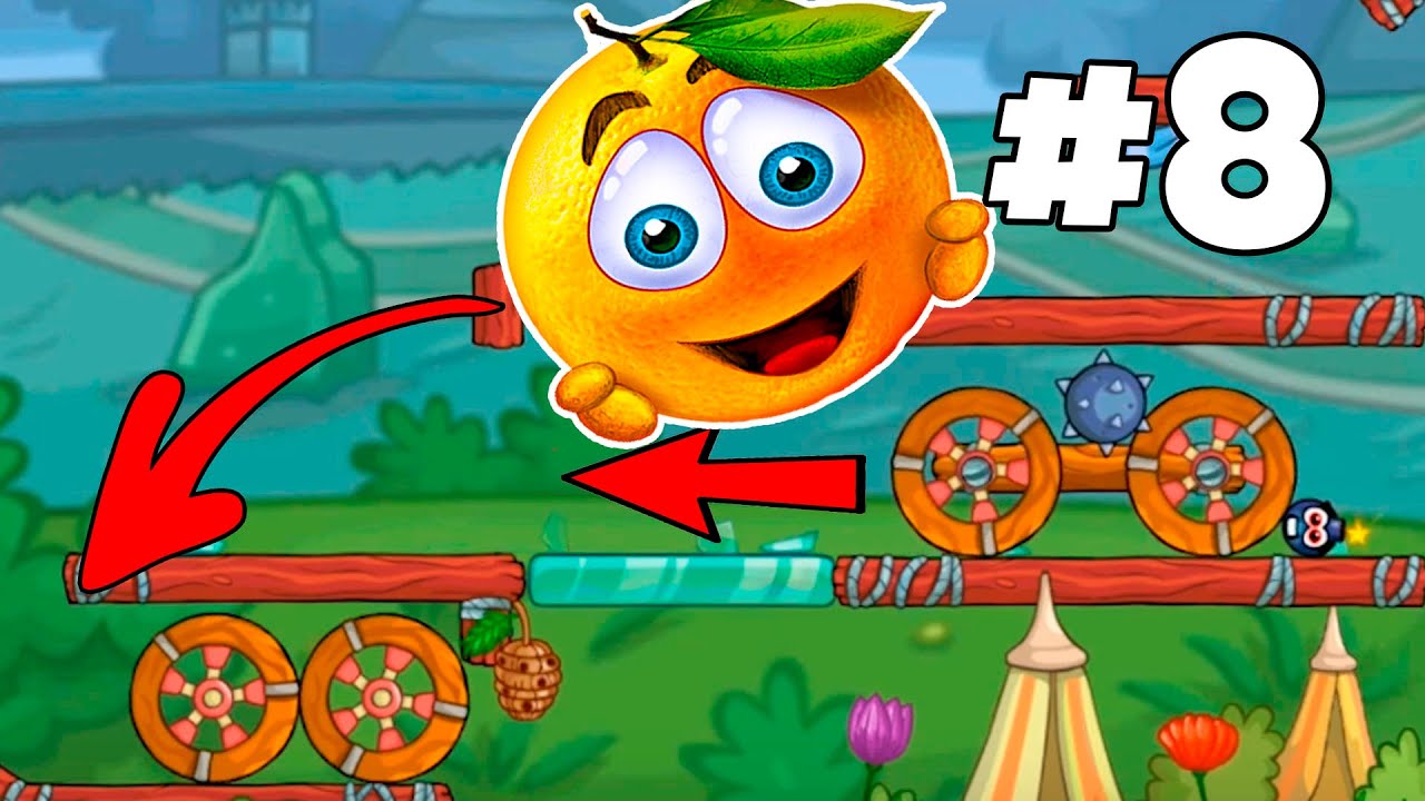 Апельсинка король. 8 серия Весёлый Апельсин на РаббитГуд. Cover Orange Journey. Игры на Андроид.