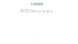 4.1 Loops in Programming