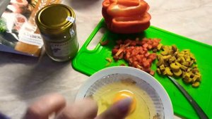 Мой вегетарианский завтрак?что я ем по утрам?