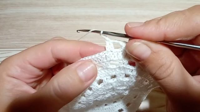 Простая Летняя Шапочка крючком. Мастер-класс.