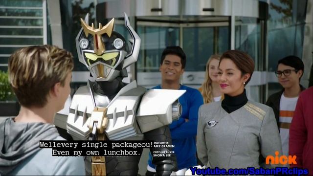 Power Rangers Beast Morphers S2 Ep 6 - The Blame Game - Scam every package смотреть онлайн