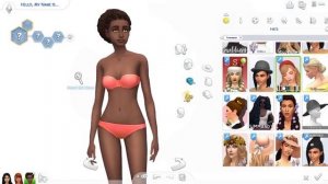 The Sims 4: CREATE A SIM | Roomies + [CC LINKS BELOW]