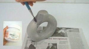 ИЗ ГИПСА СВОИМИ РУКАМИ? БЕЗ ДОРОГОСТОЯЩИХ СИЛИКОНОВЫХ ФОРМ И МОЛДОВ ДЕЛАЕМ СТИЛЬНЫЕ ИНТЕРЬЕРНЫЕ ВАЗ