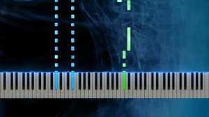 Mary On A Cross - Ghost - Piano (HARD) Tutorial