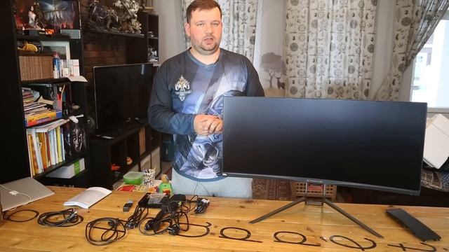 Монитор Acer Predator X34 - рассказываем! смотреть онлайн