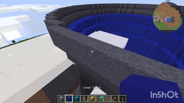 #5 MINECRAFT | IR Строительство атомной электро станции.