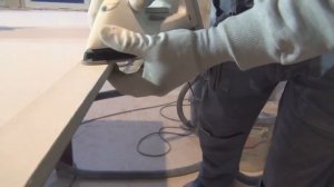 Изготовление заводского стыка ГКЛ. Монтаж ГКЛ в доме из сип-панелей.
