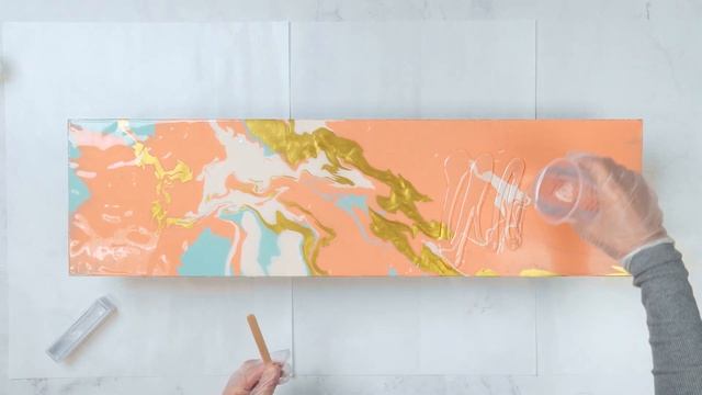 Mod Podge Resin - Oversized Resin Projects смотреть онлайн