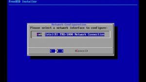 Простая установка FreeBSD 12.0
