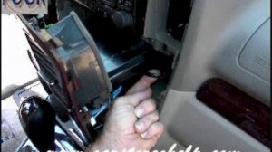 Suzuki Vitara, Grand Vitara, XL7 Stereo Removal