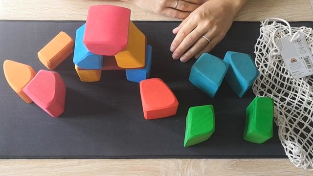 Обзор Вальдорские игрушки | Деревянные развивающие игрушки Grimm's смотреть онлайн