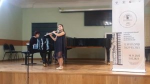 Й.Андерсен Тарантелла, Василиса Мельникова/флейта, 9 лет