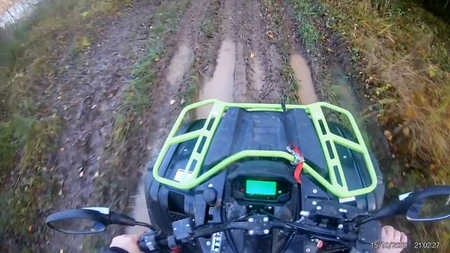 Прокатился до карьера, думаю следующее видновойео будет с местности:)) смотреть онлайн