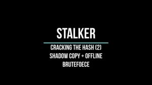 JustCTF. Task3:Stalker