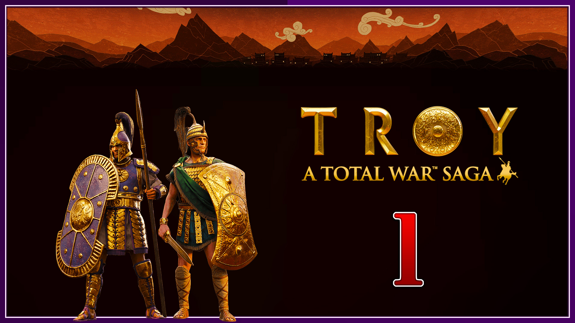 [Ethereal TV #1] A Total War Saga TROY |#1|