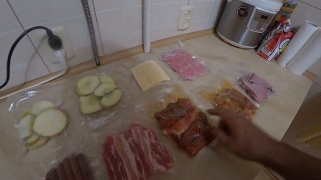 ВАКУУМИРУЕМ ЕДУ ДЛЯ ПУТЕШЕСТВИЙ, ПЕРВЫЙ ЭКСПЕРИМЕНТ))!!!