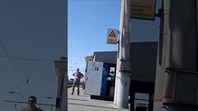 Посадка пассажиров на поезде Волгоград Куляб Passengers boarding train Volgograd Kulyab 伏尔加格勒 库利亚布