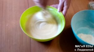 Пирог "Зебра" на молоке.